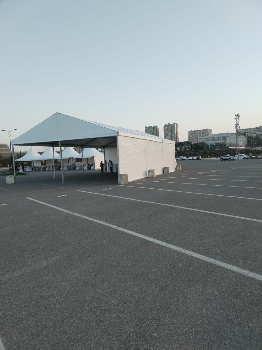 Böyük modul çadır